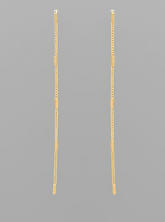 Golden Thread Earring